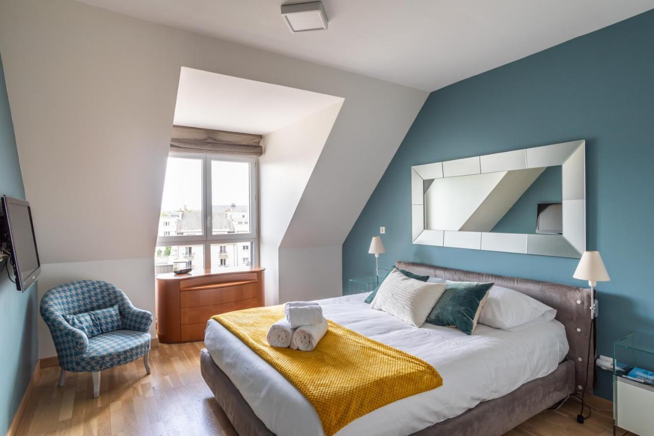 Illanka - Appartement 3 Chambres Avec Parking Et Terrasse Proche Gare Rennes Exterior foto